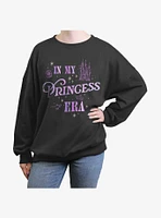 Disney Princesses My Princess Era Girls Oversized Sweatshirt