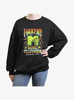 MTV I Want My Girls Oversized Sweatshirt