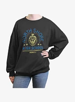 Mean Girls North Shore High School Oversized Sweatshirt