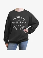 Mean Girls Cool Mom Womens Oversized Sweatshirt