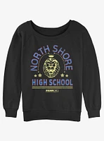 Mean Girls North Shore High School Slouchy Sweatshirt