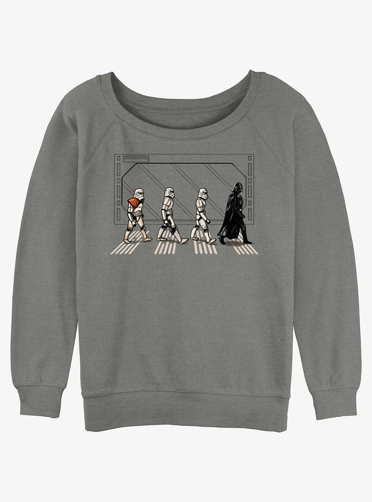 Star Wars Dark Side Crossing Girls Slouchy Sweatshirt