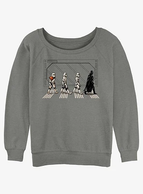 Star Wars Dark Side Crossing Girls Slouchy Sweatshirt