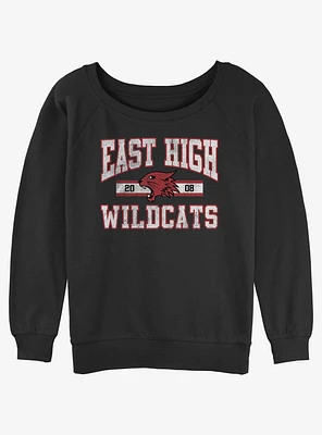Disney High School Musical East Wildcats Girls Slouchy Sweatshirt