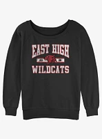 Disney High School Musical East Wildcats Girls Slouchy Sweatshirt