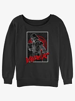 Star Wars Darth Vader Girls Slouchy Sweatshirt