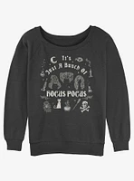 Disney Hocus Pocus A Bunch Of Girls Slouchy Sweatshirt