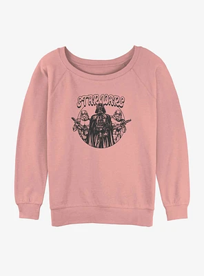 Star Wars Empire Girls Slouchy Sweatshirt