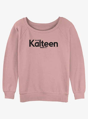 Mean Girls Kalteen Logo Slouchy Sweatshirt