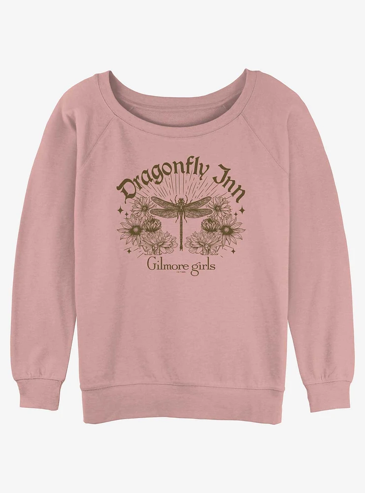 Gilmore Girls Dragonfly Inn Antique Slouchy Sweatshirt