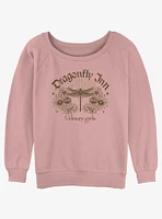 Gilmore Girls Dragonfly Inn Antique Slouchy Sweatshirt