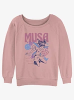 Winx Club Musa Girls Slouchy Sweatshirt