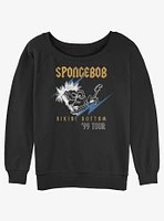 SpongeBob SquarePants Bikini Bottom Tour Womens Slouchy Sweatshirt