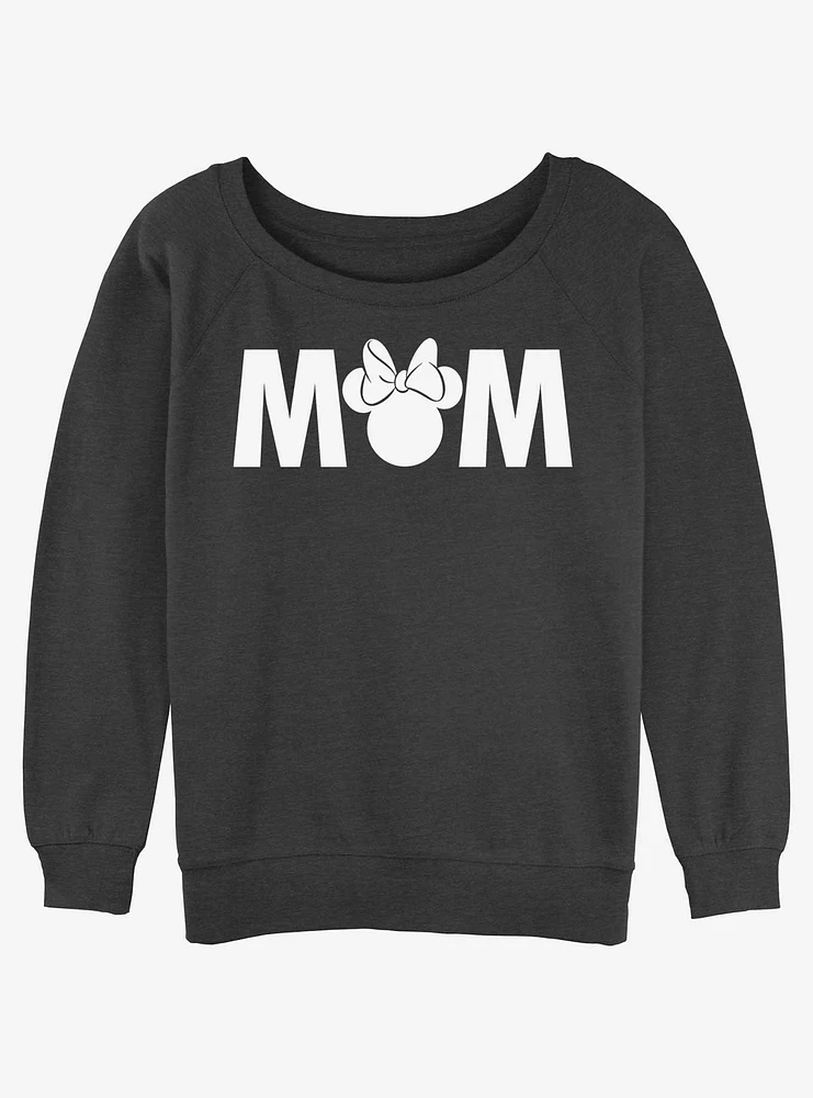 Disney Mickey Mouse Mom Womens Slouchy Sweatshirt