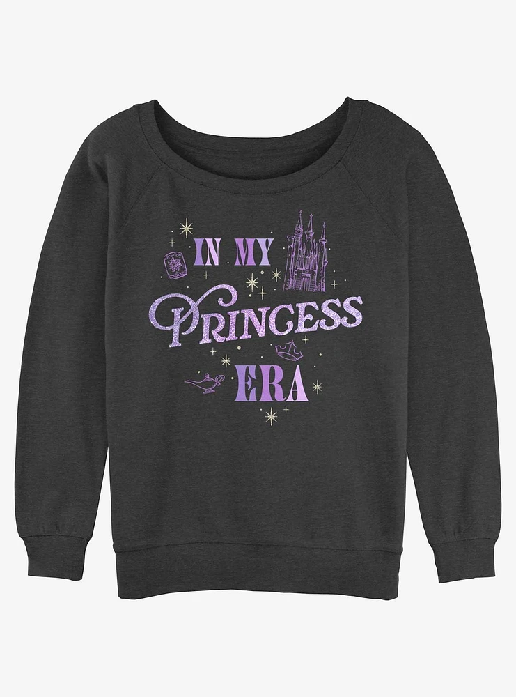 Disney Princesses My Princess Era Womens Slouchy Sweatshirt