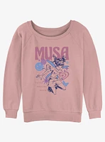 Winx Club Musa Womens Slouchy Sweatshirt