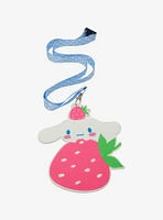 Cinnamoroll Strawberry Figural Lanyard