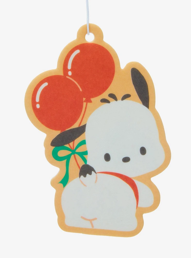 Sanrio Pochacco with Balloons Orange Scented Air Freshener - BoxLunch Exclusive