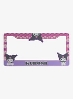 Sanrio Kuromi Floral License Plate Frame — BoxLunch Exclusive