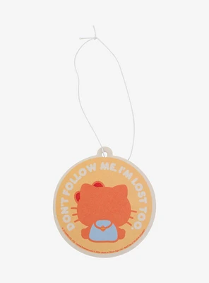 Sanrio Hello Kitty I'm Lost Orange Scented Air Freshener - BoxLunch Exclusive