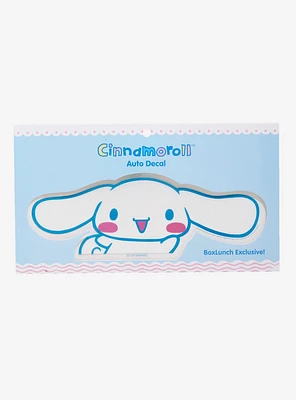 Sanrio Cinnamoroll Waving Auto Decal - BoxLunch Exclusive