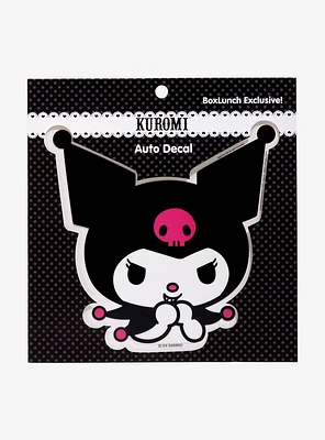 Sanrio Kuromi Smiling Auto Decal - BoxLunch Exclusive