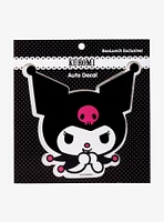 Sanrio Kuromi Smiling Auto Decal - BoxLunch Exclusive