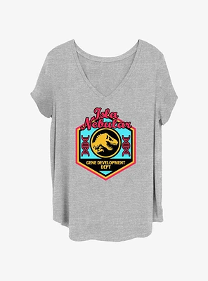 Jurassic Park Gene Tech Girls T-Shirt Plus