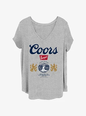 Coors Golden Colorado Girls T-Shirt Plus