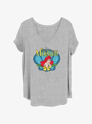 Disney The Little Mermaid Ariel Girls T-Shirt Plus