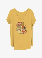 Disney Oliver & Company Vintage 90S Girls T-Shirt Plus