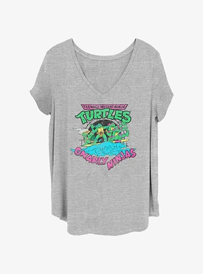 Teenage Mutant Ninja Turtles Gnarly Ninjas Girls T-Shirt Plus