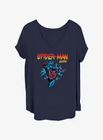 Marvel Spider-Man-2099 Girls T-Shirt Plus