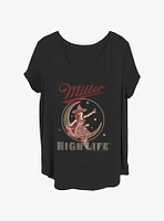 Coors Miller Moon Girls T-Shirt Plus
