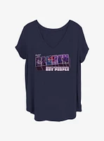 Invader ZIM Blorch Girls T-Shirt Plus