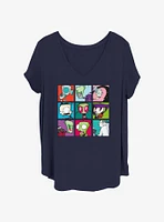 Invader Zim Boxes Girls T-Shirt Plus