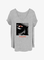 Universal Monsters Dracula I Now Say Obey Girls T-Shirt Plus