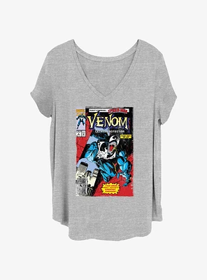 Marvel Venom Venomies Girls T-Shirt Plus