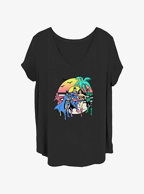 DC Surf Group Girls T-Shirt Plus