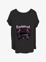 Supernatural Road Tour Girls T-Shirt Plus