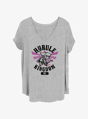 Nintendo Link Hyrule Kingdom Girls T-Shirt Plus