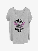 Nintendo Link Hyrule Kingdom Girls T-Shirt Plus