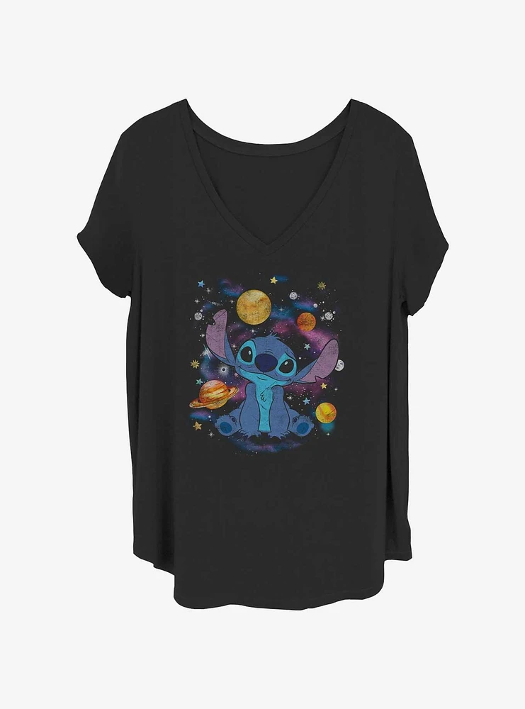 Disney Lilo & Stitch Space Girls T-Shirt Plus