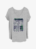 Shrek Kanji Girls T-Shirt Plus