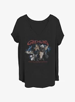 Gremlins Dark Storm Girls T-Shirt Plus
