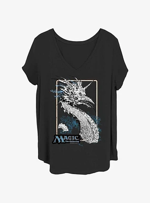 Magic: The Gathering Sea Dragon Girls T-Shirt Plus