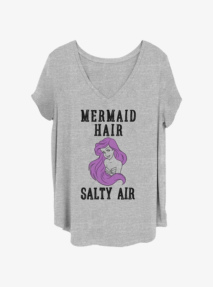 Disney The Little Mermaid Hair Salty Air Girls T-Shirt Plus