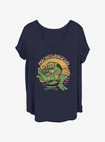 Teenage Mutant Ninja Turtles Mikey Sun Girls T-Shirt Plus