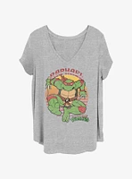 Teenage Mutant Ninja Turtles Raphael Sun Girls T-Shirt Plus