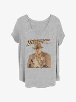 Indiana Jones Raiders Tonal Poster Girls T-Shirt Plus